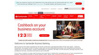 Business Banking - Santander UK