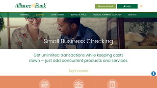 Small Business Checking Account | Alliance Bank | Sulphur Springs ...