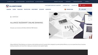 Alliance Bank Malaysia | BizSmart | Business Account