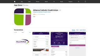 Alliance Catholic Credit Union on the App Store - iTunes - Apple