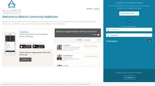 Patient Portal Login Page - Eclinicalweb.com