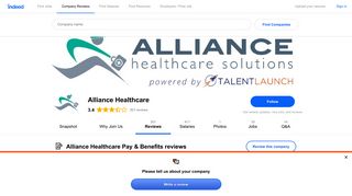 Working at Alliance Healthcare: Employee Reviews about Pay ...