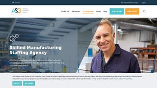 Skilled Manufacturing - Alliance Solutions Group