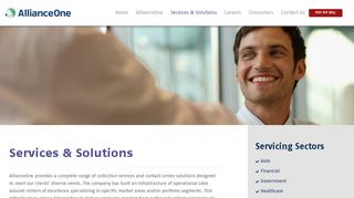 Services & Solutions | AllianceOne