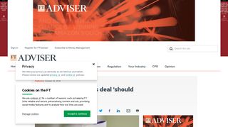 Alliance Trust Savings deal 'should concern advisers' - FTAdviser.com