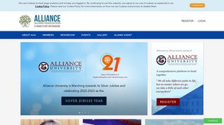 The Official Alumni Network of Alliance University