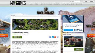 Alliance Warfare Review - MMOGames.com