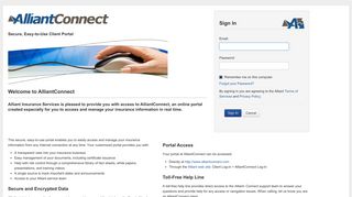 AlliantConnect - Alliant Insurance Services