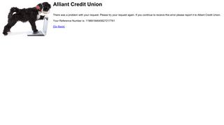 New User Setup - Alliant Credit Union Online Banking