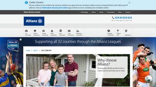 Our Insurance Company | Allianz Northern Ireland