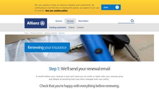 Renewal - Allianz Insurance