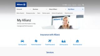 My Allianz - Allianz Australia