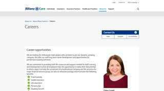 Careers - About Us | Allianz Care