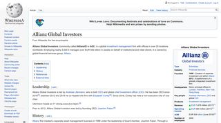 Allianz Global Investors - Wikipedia