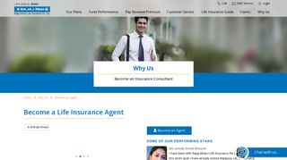 Become An Agent | Bajaj Allianz Life Insurance