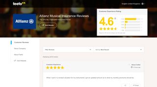 Allianz Musical Insurance Reviews | http://www.allianzmusic.co.uk ...