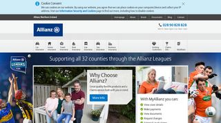 Allianz Northern Ireland: Car Insurance NI | Home Insurance