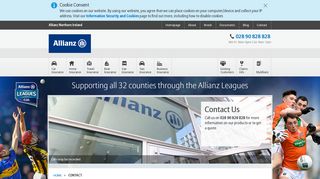 Contact Allianz Northern Ireland