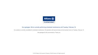 Allianz Life | Login