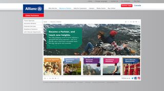 Allianz Global Assistance - Become a Partner