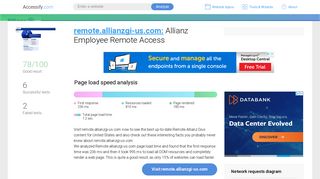 Access remote.allianzgi-us.com. Allianz Employee Remote Access