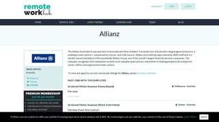 Allianz | Remote Work Hub