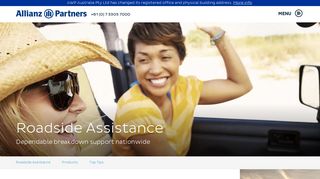 Roadside Assistance - Allianz Worldwide Partners - Allianz Worldwide ...
