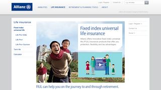 Allianz Life | Fixed Index Universal Life Insurance