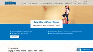 Child Insurance Plans & Policies In India | Bajaj Allianz Life