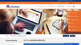 Digital Banking Services - Allied Bank Limited