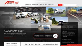 Allied Express Transport - Courier Service | Taxi-Truck | Local ...