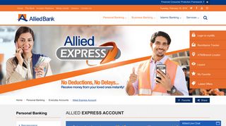 Allied Express Account - Allied Bank Limited