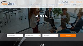 Allied Global Services | Careers | Allied Global