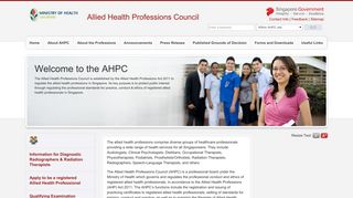 Allied Health Professions Council - Healthcare Professionals