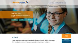 Members & Providers - National General Benefits Solutions