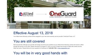 Allied Home Warranty