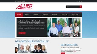 Allied National - Allied National Home Page