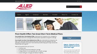 Short Term Medical - Allied National