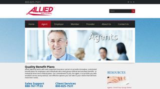 Allied National Agent Home Page - Allied National