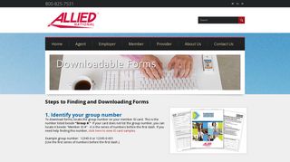 Downloadable Forms - Allied National