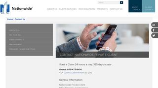 Find an Agent - Contact Nationwide Private Client