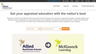 Appraisal License School | Online Courses and ... - Real Estate License