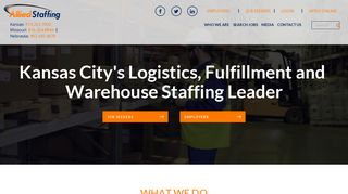 Allied Staffing Leading the way in Light Industrial Staffing