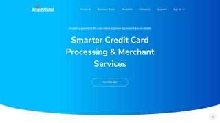 Allied Wallet: Credit Card Processing & Merchant Services