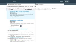 9 Alliedbarton Security Services Jobs in Oxnard, CA | LinkedIn
