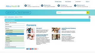 Careers | Job search - Allina Health
