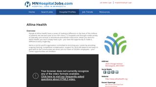 Allina Health - Minnesota Health Care Jobs | MN Hospital Jobs