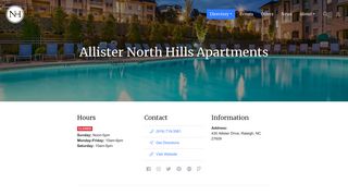 Allister North Hills Apartments - North Hills