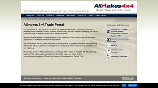 Allmakes 4×4 Trade Portal | Allmakes 4x4