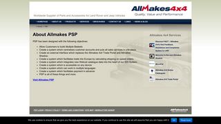 PSP | Allmakes 4x4